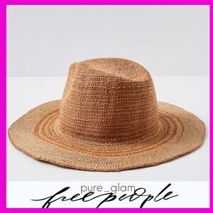 Free People woven hat